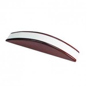 Bracelet Domes in Pearl & Mahogany, 8.13" L x 1.63" W