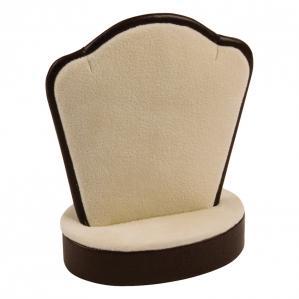 Single- Pendant Displays on Oval Base, 3" L x 2" W