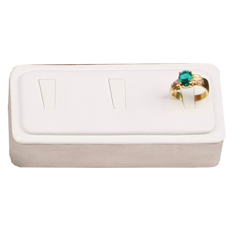 3-Clip Angled Ring Bar Displays, 4.75" L x 2.13" W