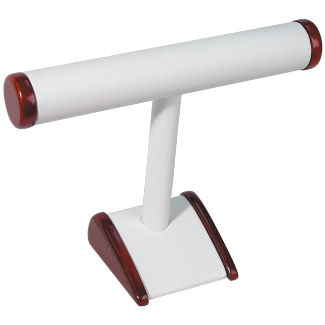 Wood Trim Bracelet T-Bar Display