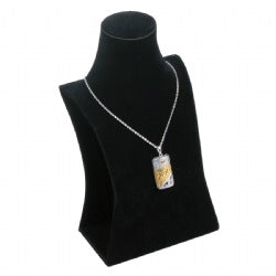 Contoured Bust Displays, 4.75" L x 3.25" W