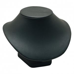 Standing Bust Displays in Onyx, 8.5" L x 7.25" W