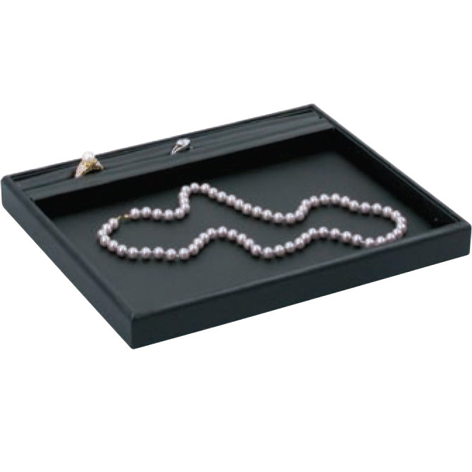 Stackable Utility Trays w/Slot for Rings or Bangles, 10.5" L x 8.63" W