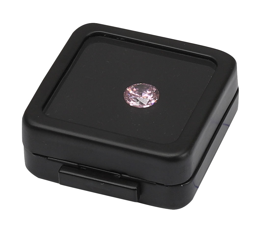 18 Metal Gem Boxes (40mm) in Zippered Folder