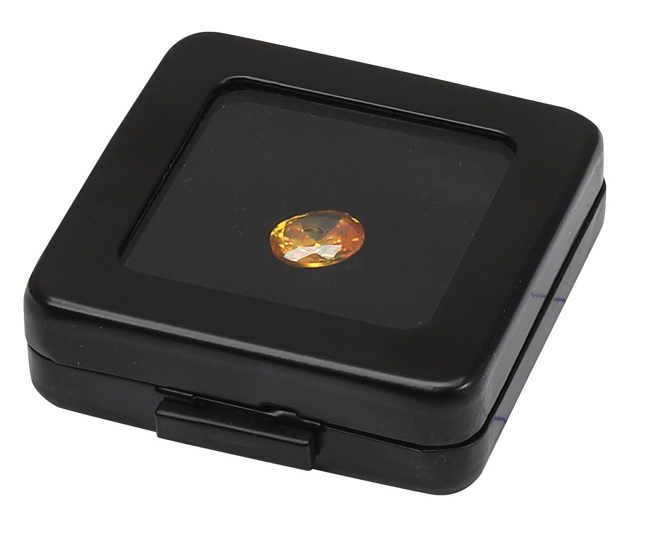 24 Metal Gem Boxes (55mm) in Zippered Folder