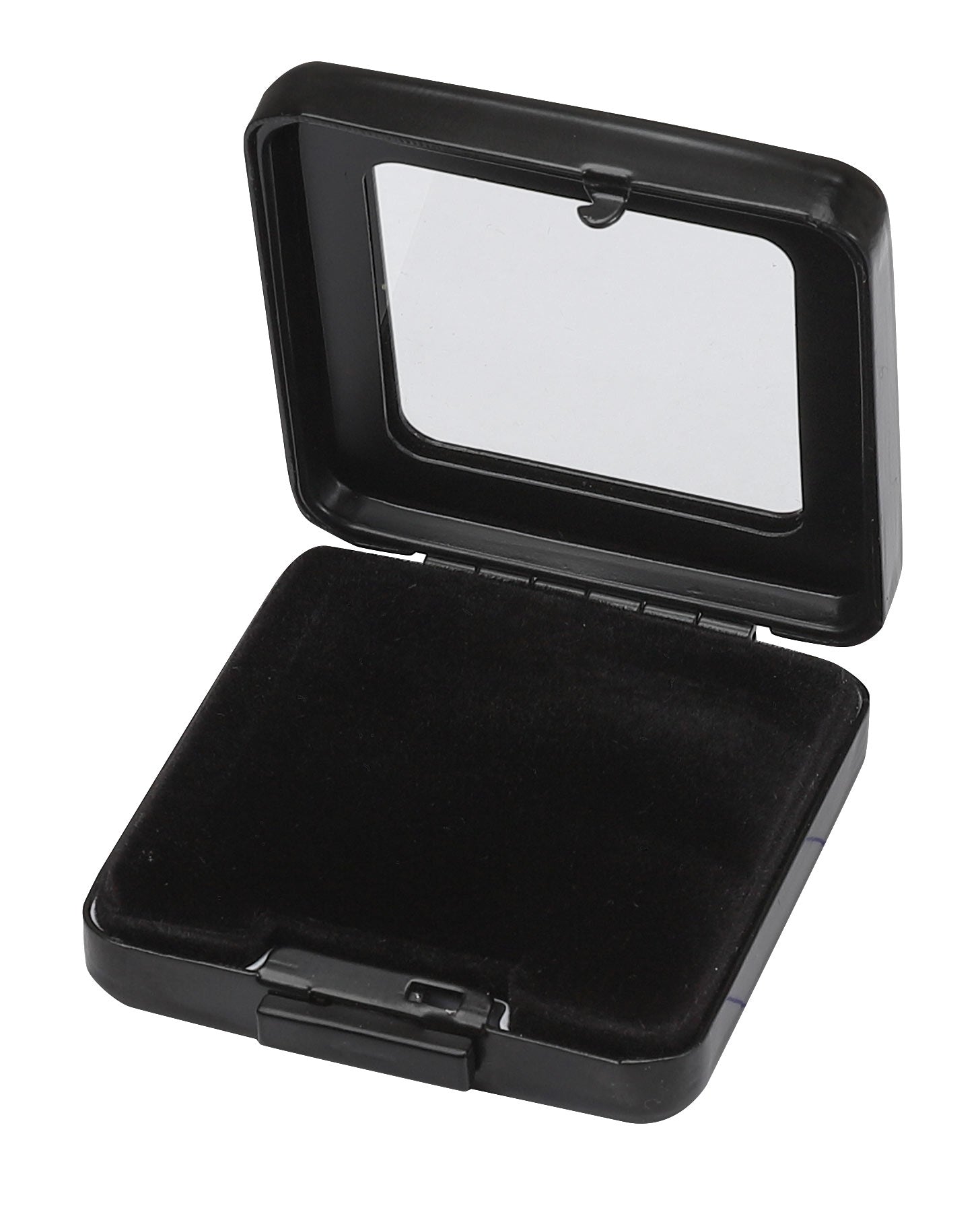 24 Metal Gem Boxes (55mm) in Zippered Folder