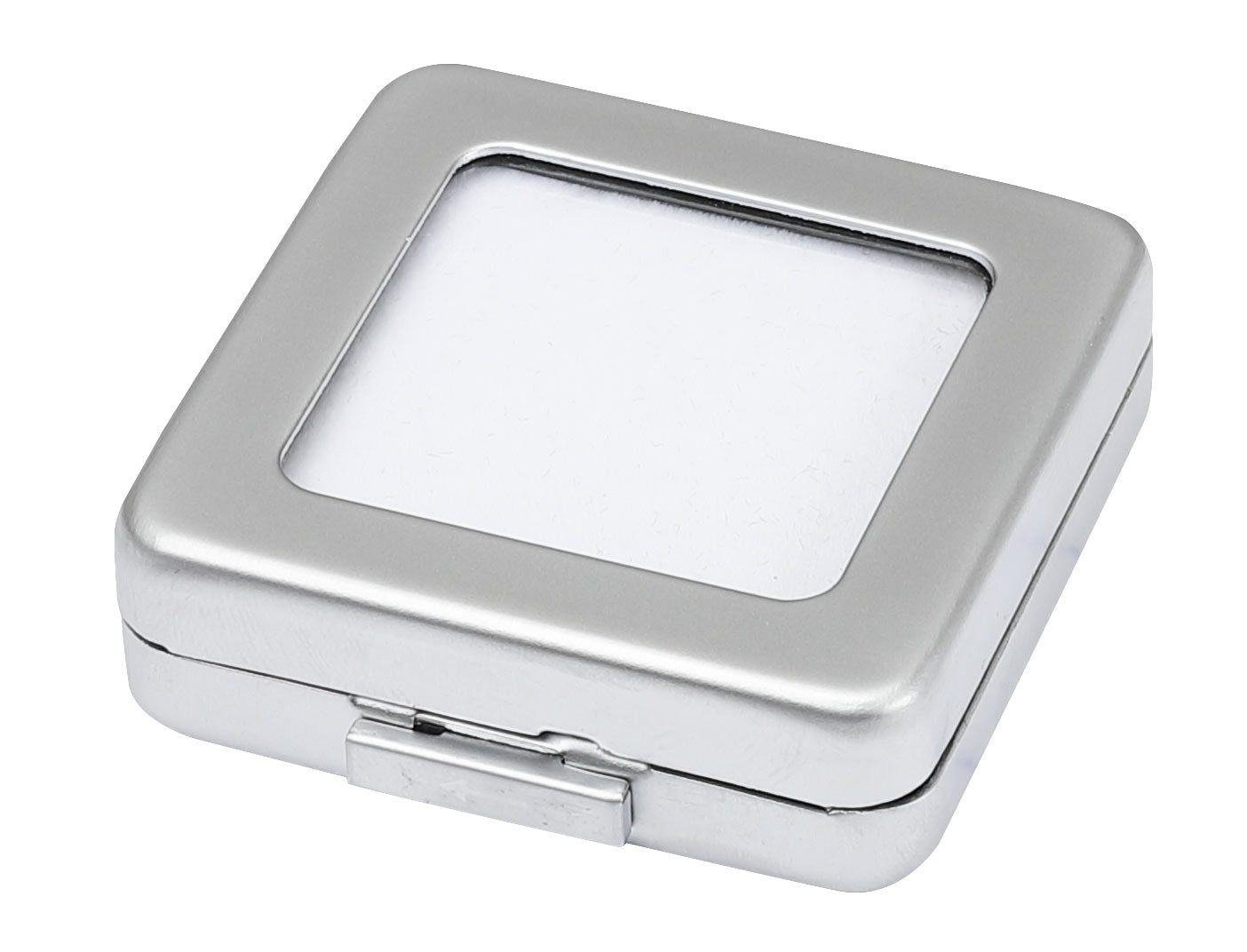 24 Metal Gem Boxes (55mm) in Zippered Folder