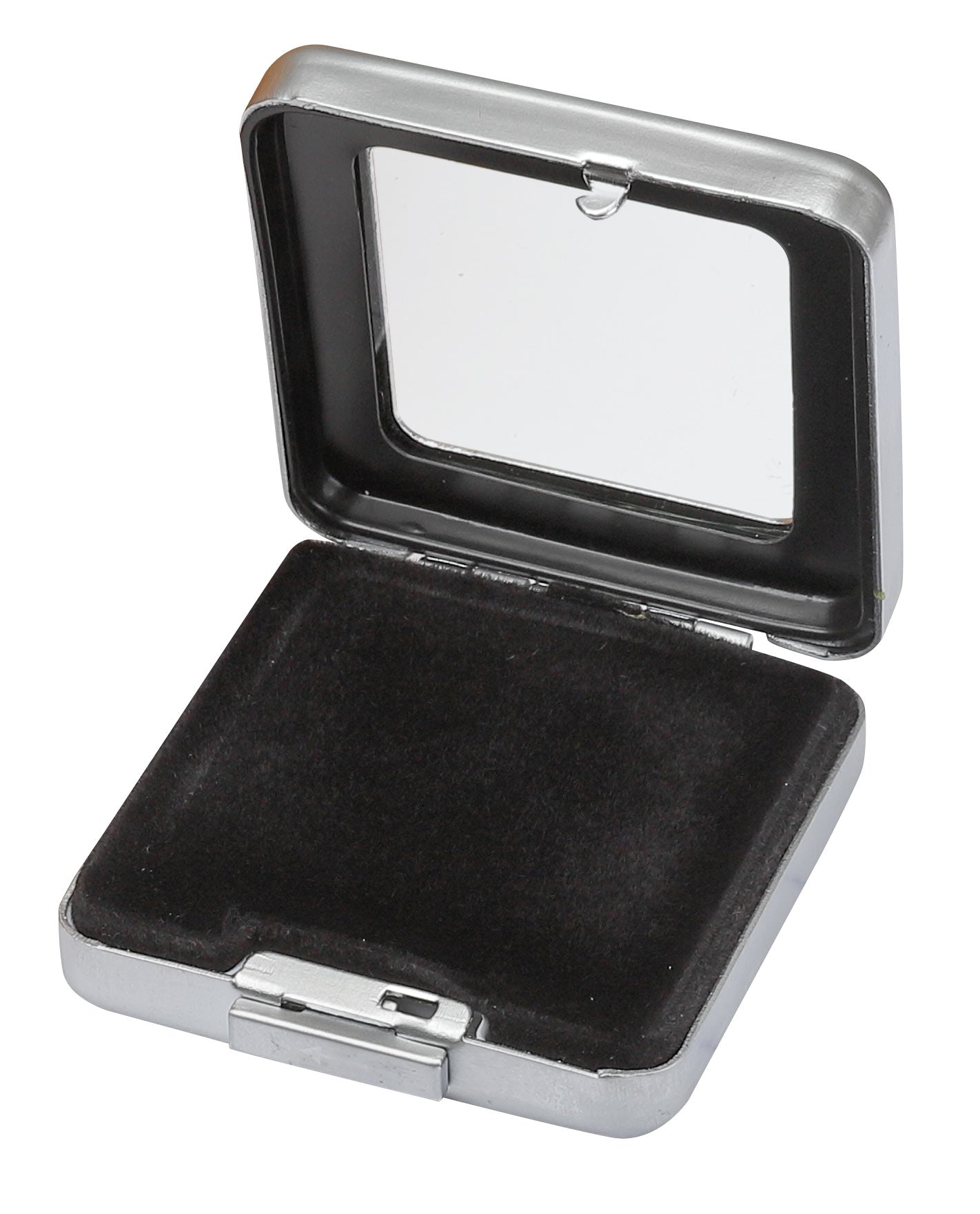 24 Metal Gem Boxes (55mm) in Zippered Folder