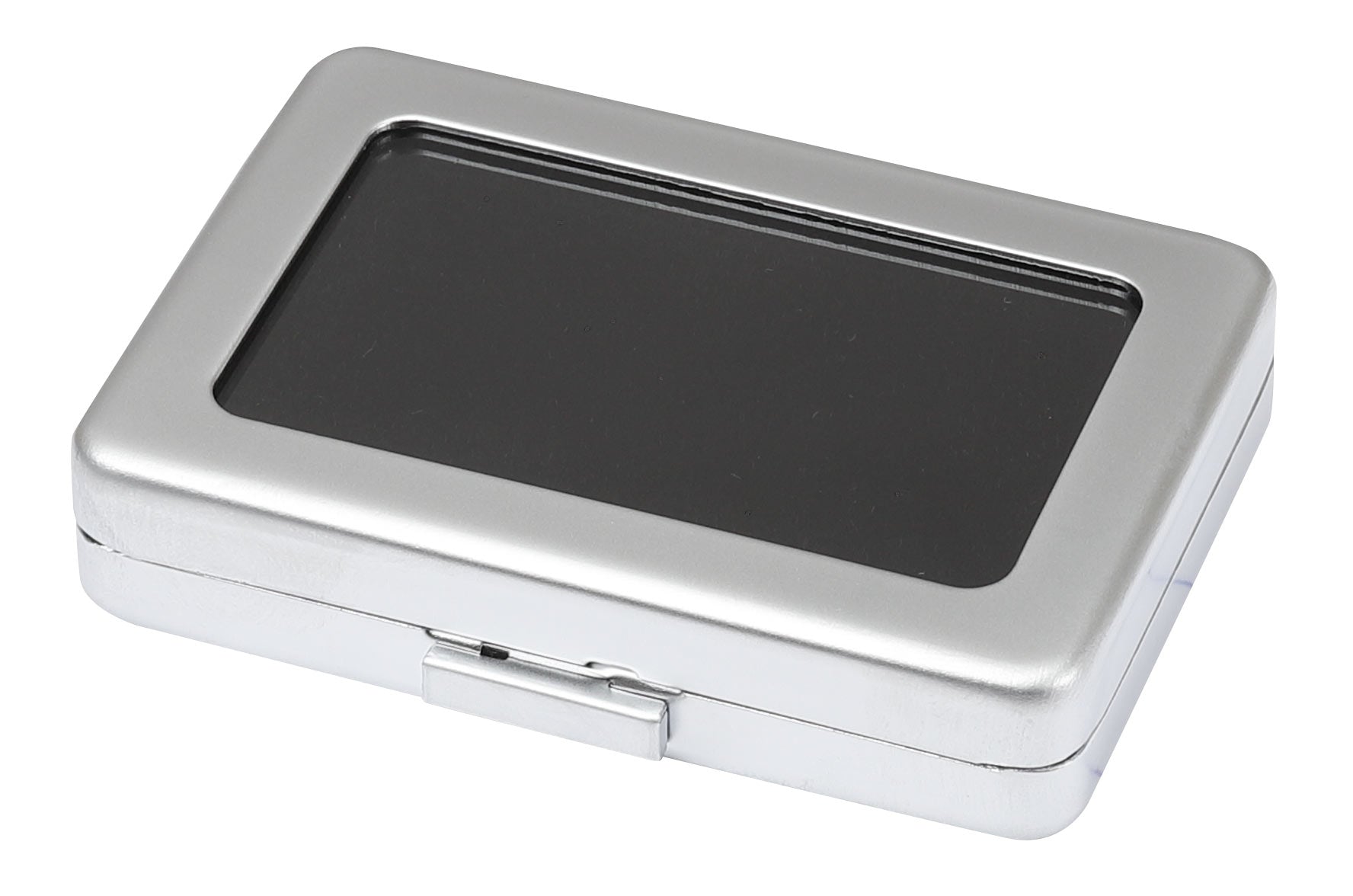 8 Metal Gem Boxes (80 x 55mm) in Zippered Folder