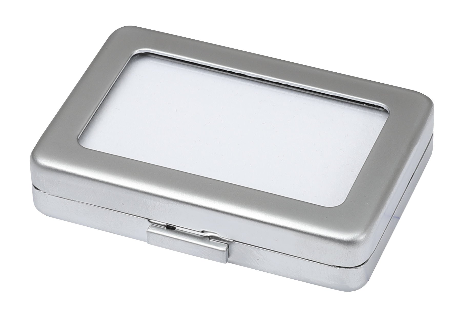 8 Metal Gem Boxes (80 x 55mm) in Zippered Folder