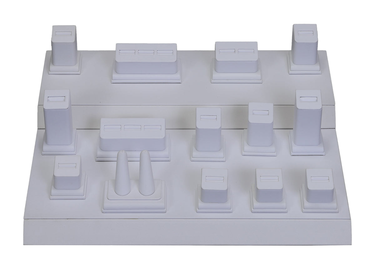 Couture 16 Piece Jewelry Display Set for Rings