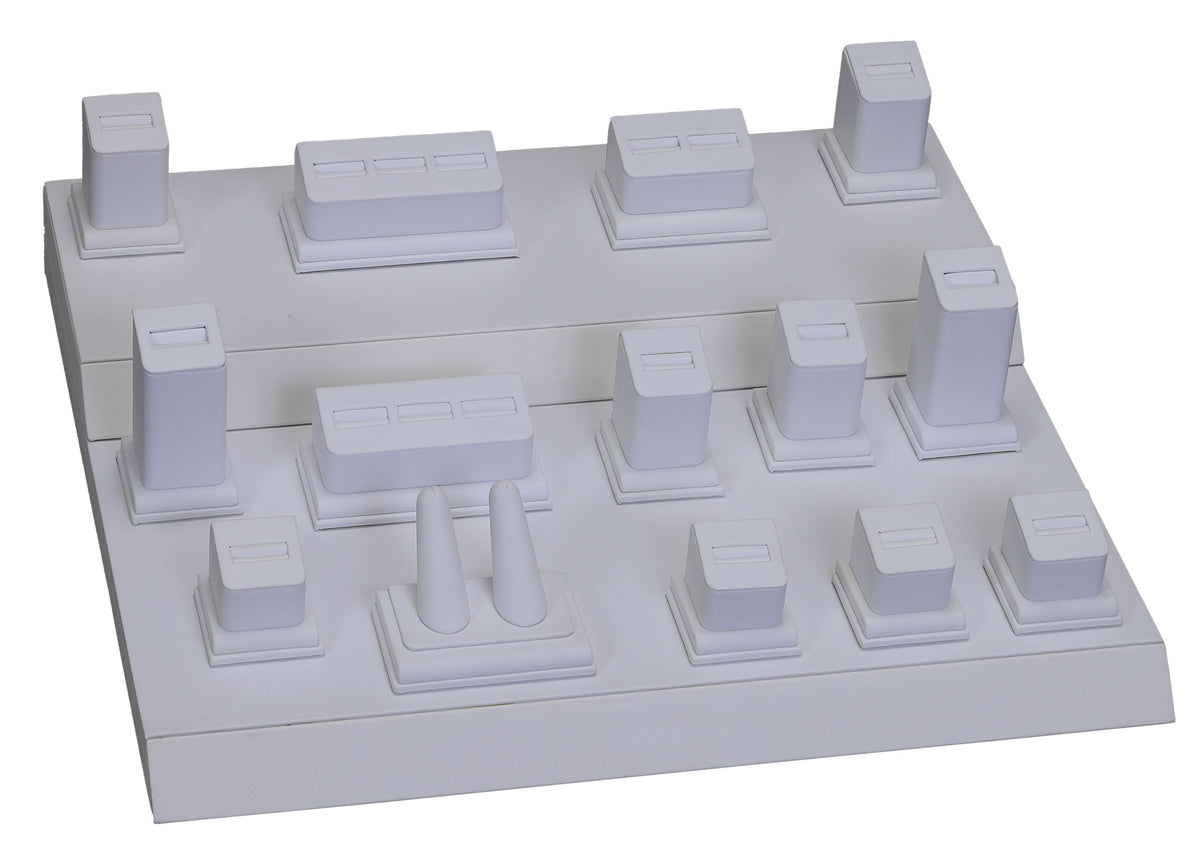Couture 16 Piece Jewelry Display Set for Rings
