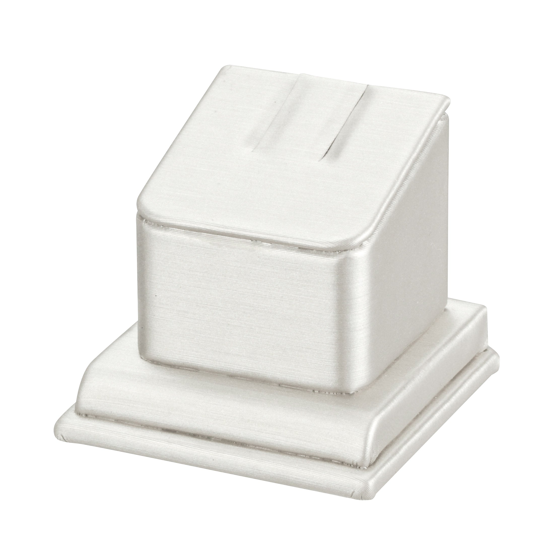 Short Slant-Top Square Ring Columns, 2" L x 2" W