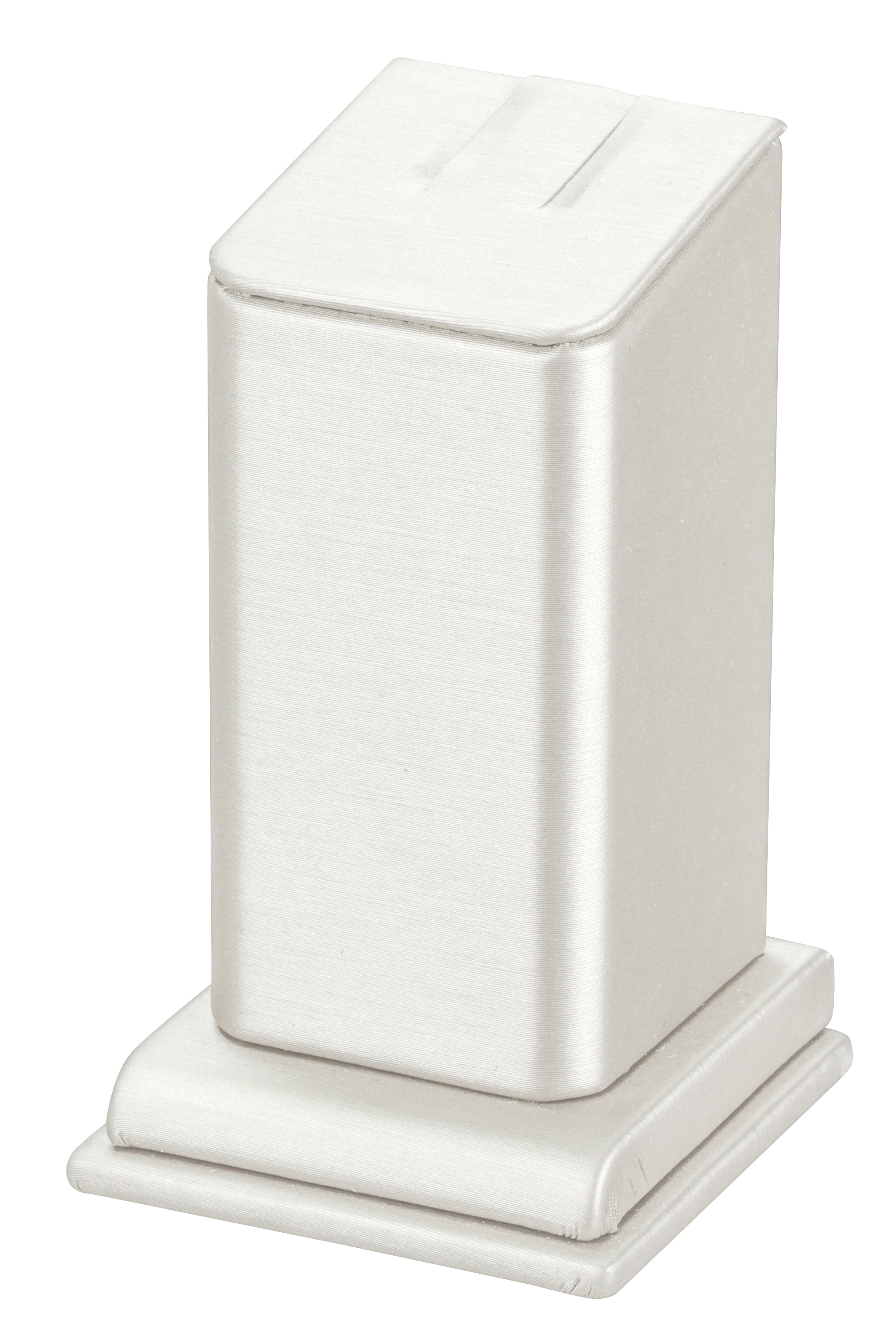Tall Slant-Top Square Ring Columns, 2" L x 2" W