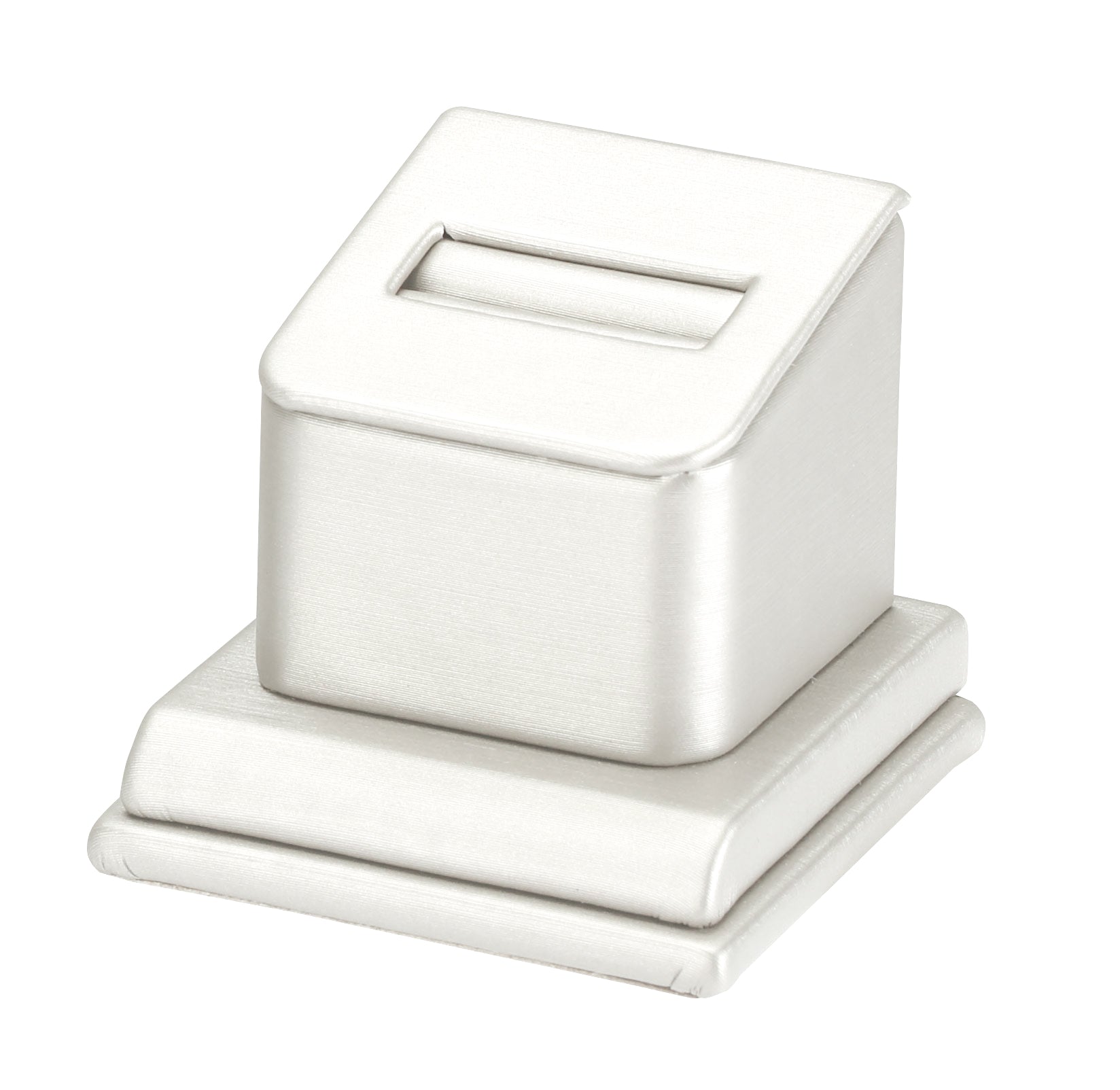 Square Couture Ring Columns, 2" L x 1.75" H