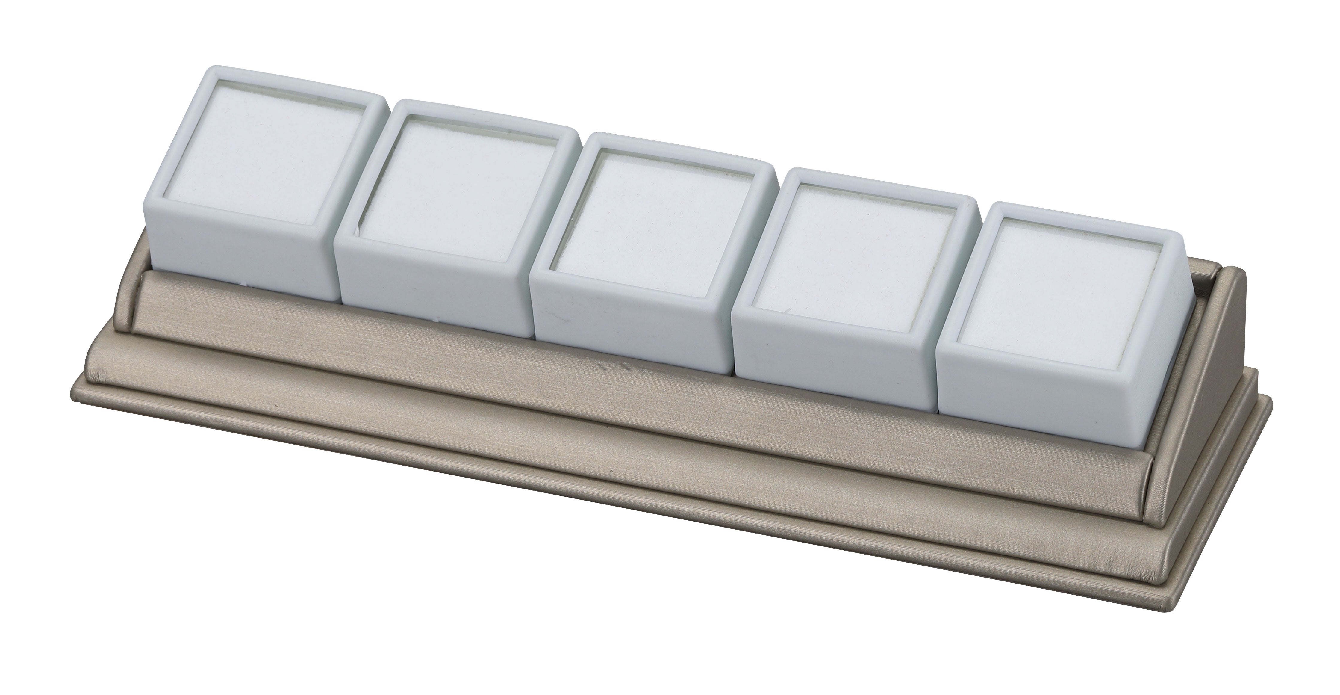 5 Gem Jar Couture Display, 8.5 x 2"