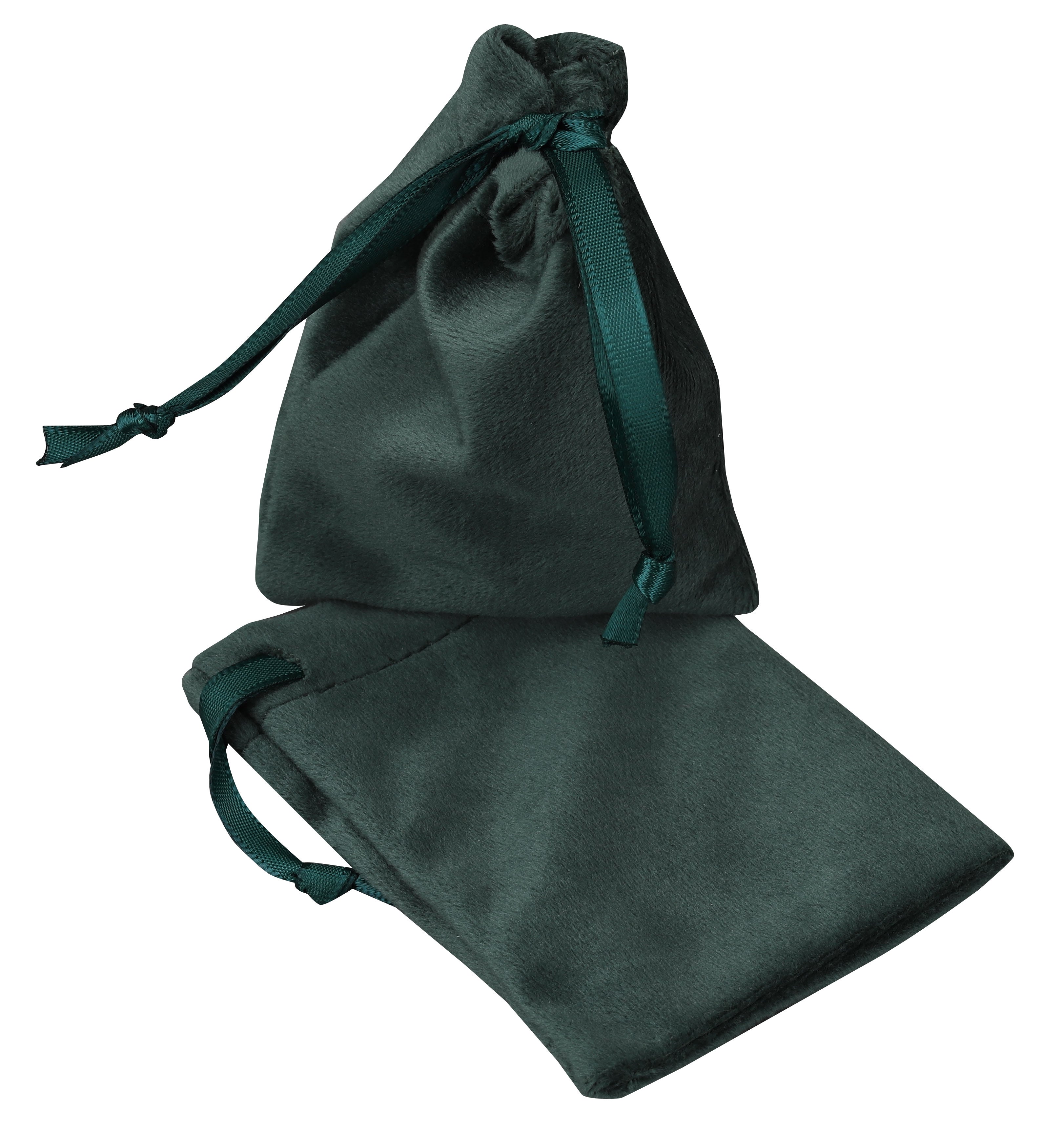 Deluxe Drawstring Pouches in Plush Velvet, Pk/20