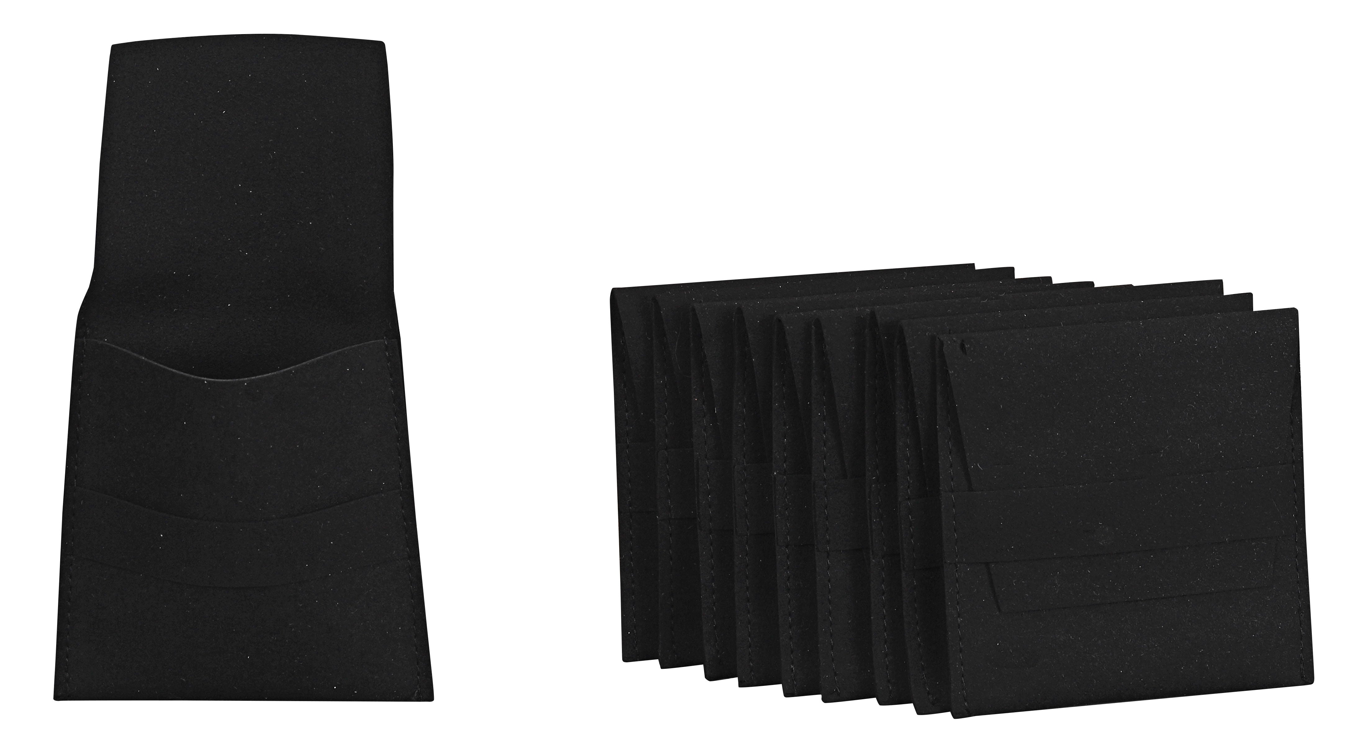Microsuede Pouch With Flap Pk of 20