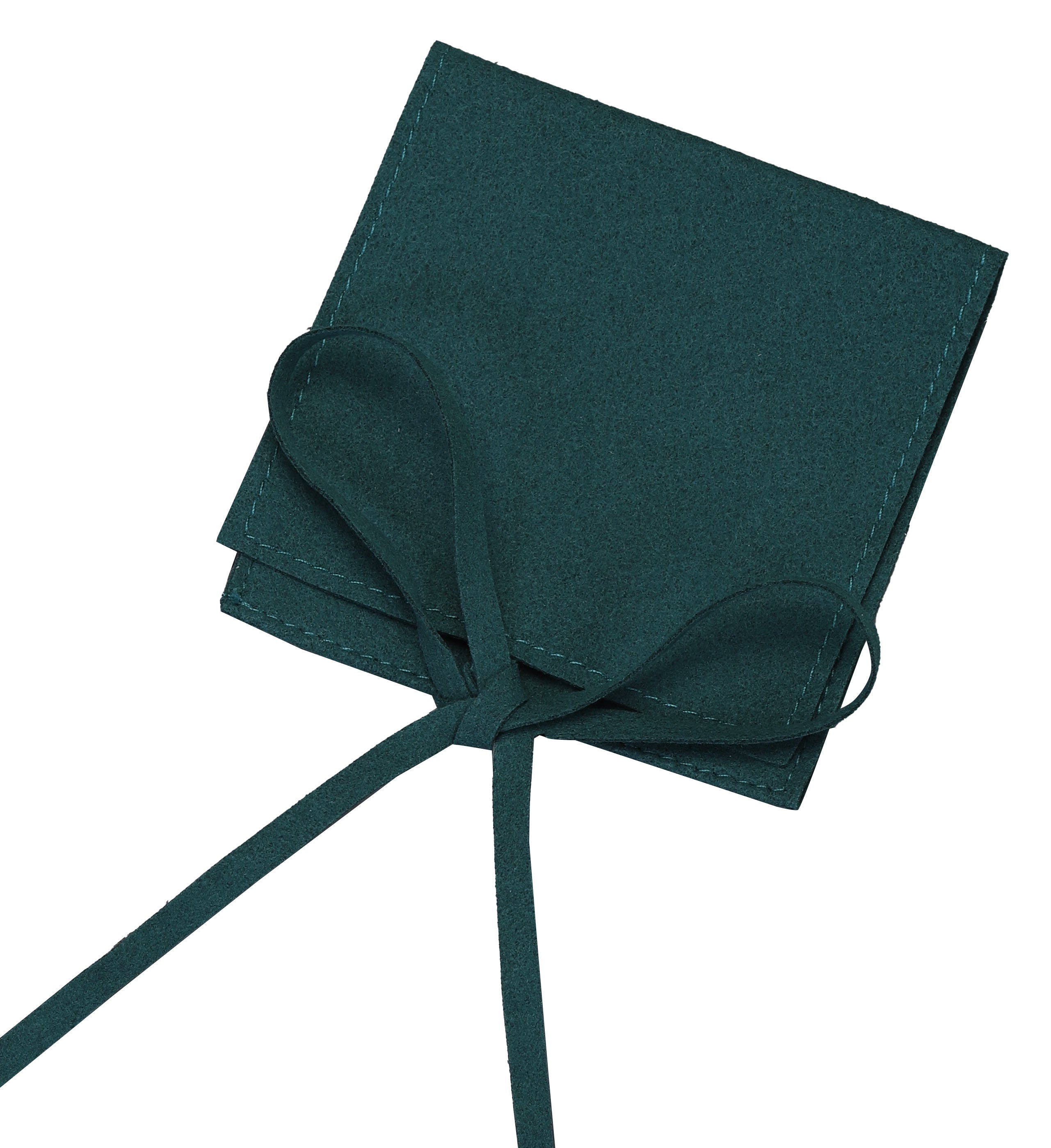 MICROSUEDE POUCH WITH STRINGS Pk of 20