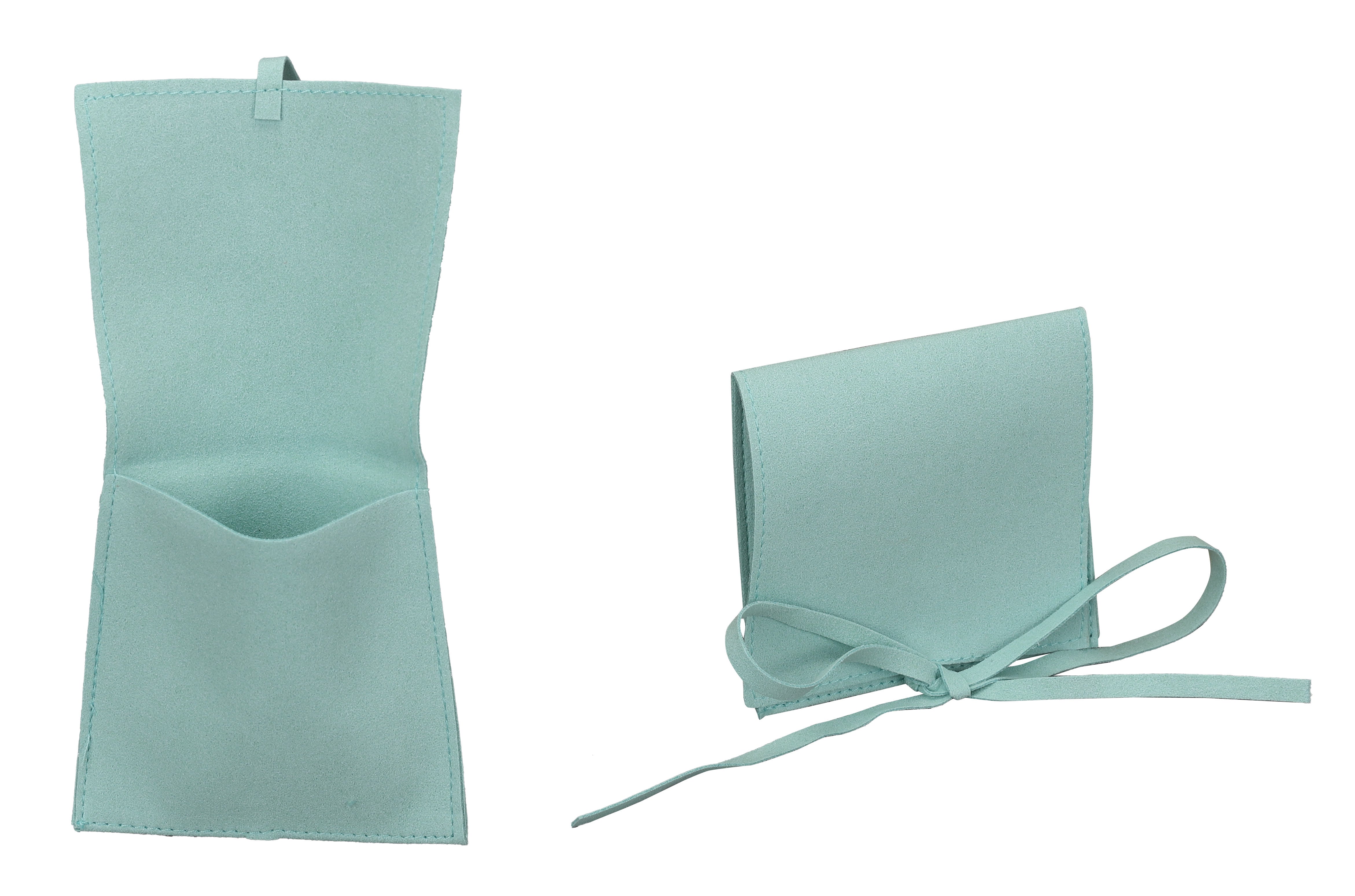 MICROSUEDE POUCH WITH STRINGS Pk of 20