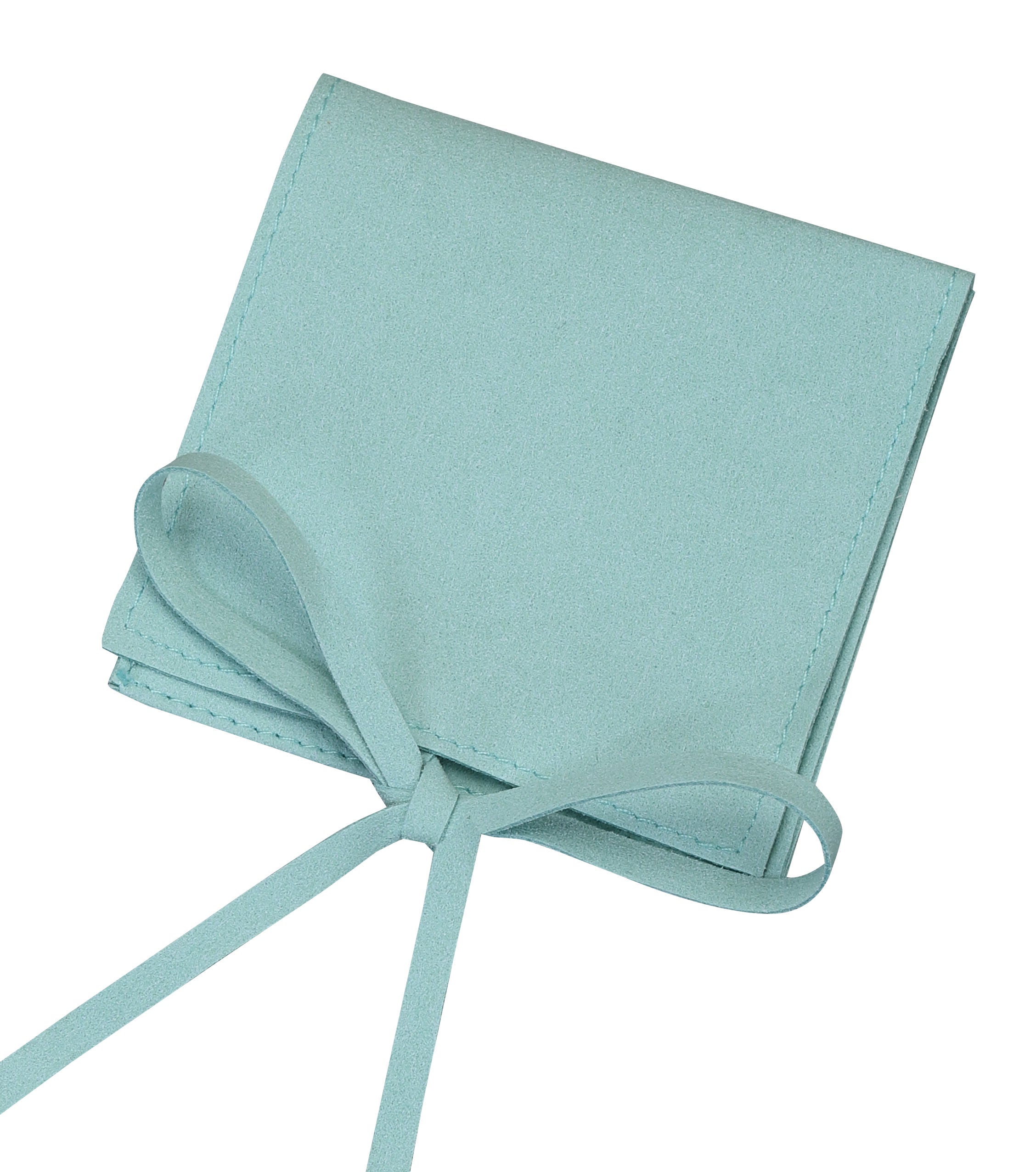 MICROSUEDE POUCH WITH STRINGS Pk of 20