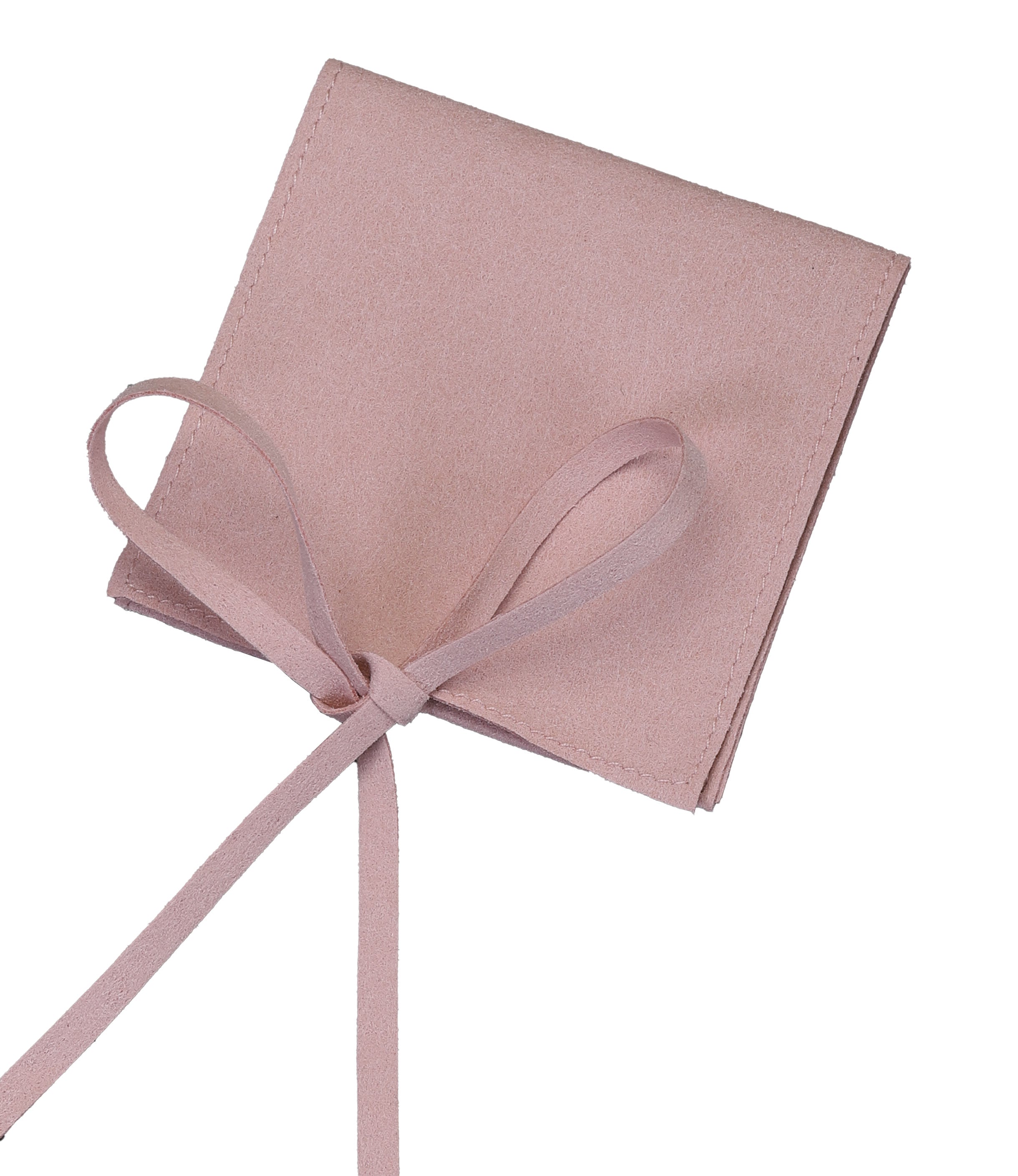 MICROSUEDE POUCH WITH STRINGS Pk of 20