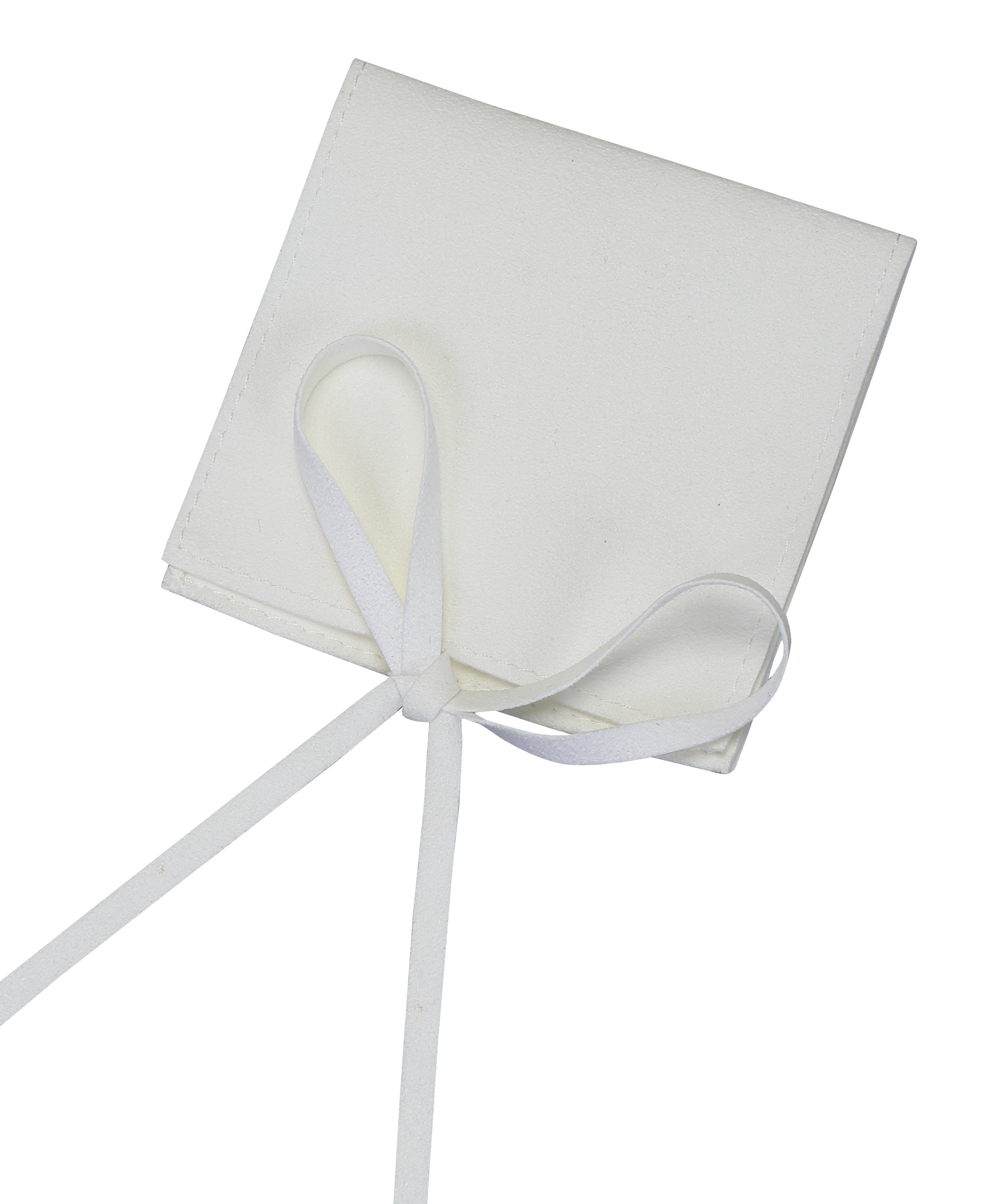 MICROSUEDE POUCH WITH STRINGS Pk of 20