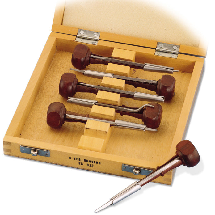 E.F.B. Graver Set of Six