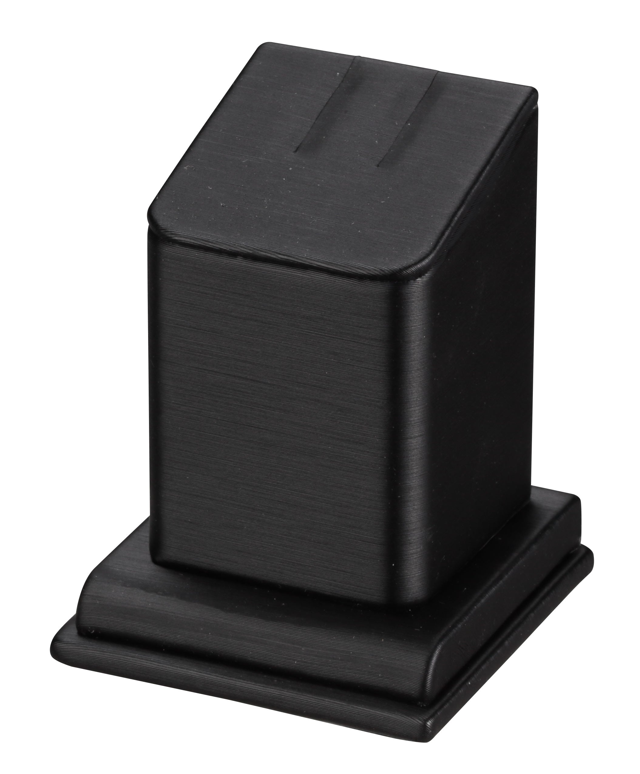 Medium Slant-Top Square Ring Columns, 2.5" L x 2" W