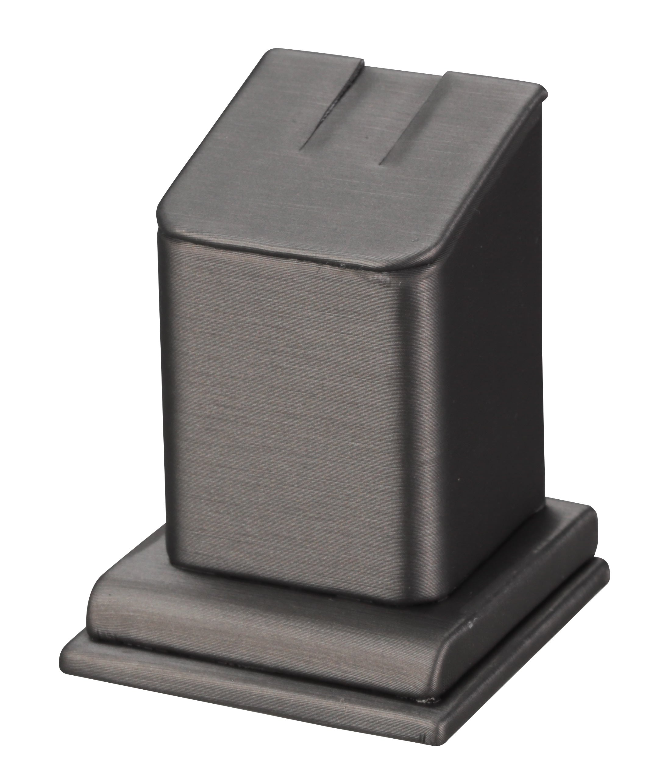 Medium Slant-Top Square Ring Columns, 2.5" L x 2" W