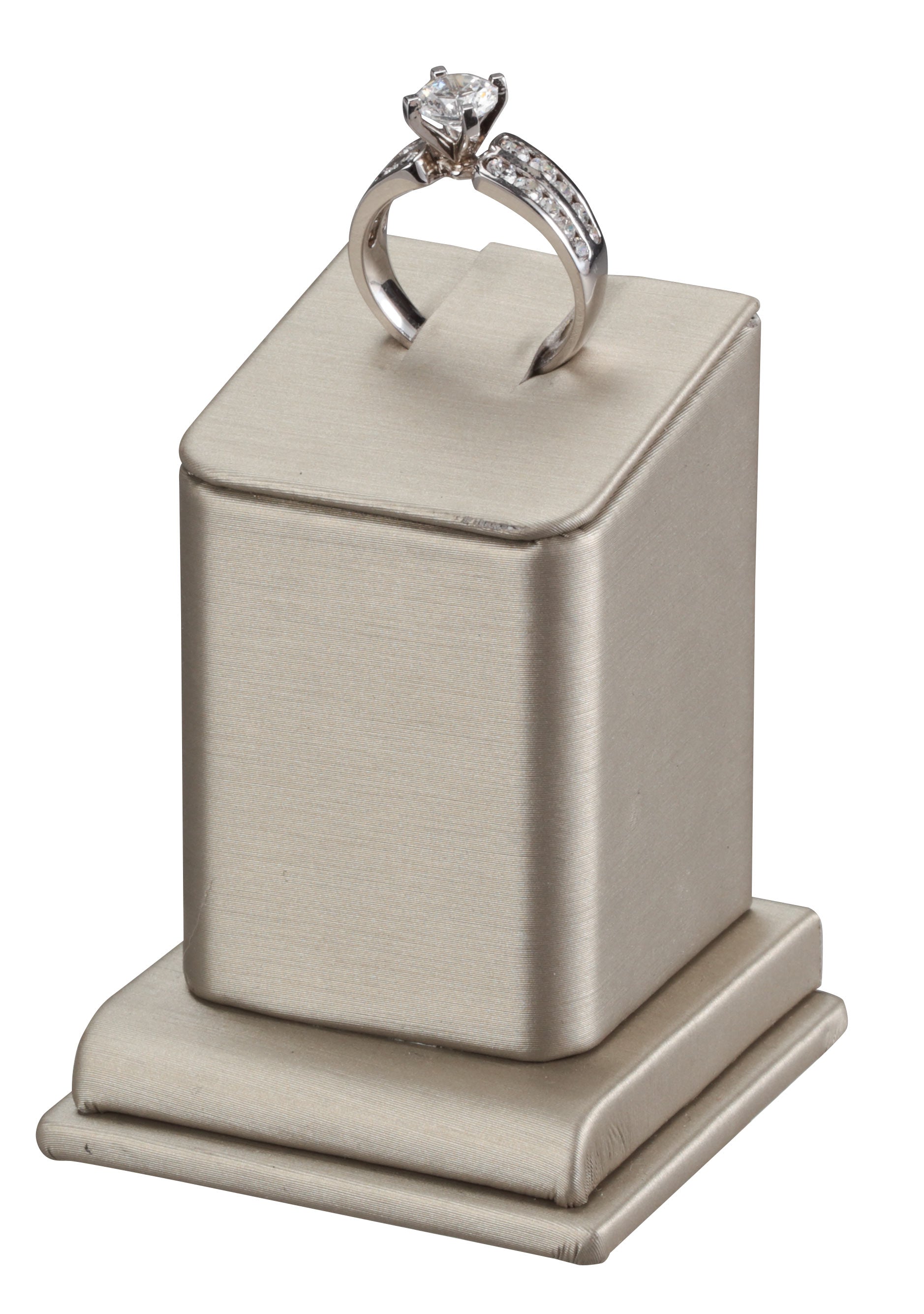 Medium Slant-Top Square Ring Columns, 2.5" L x 2" W