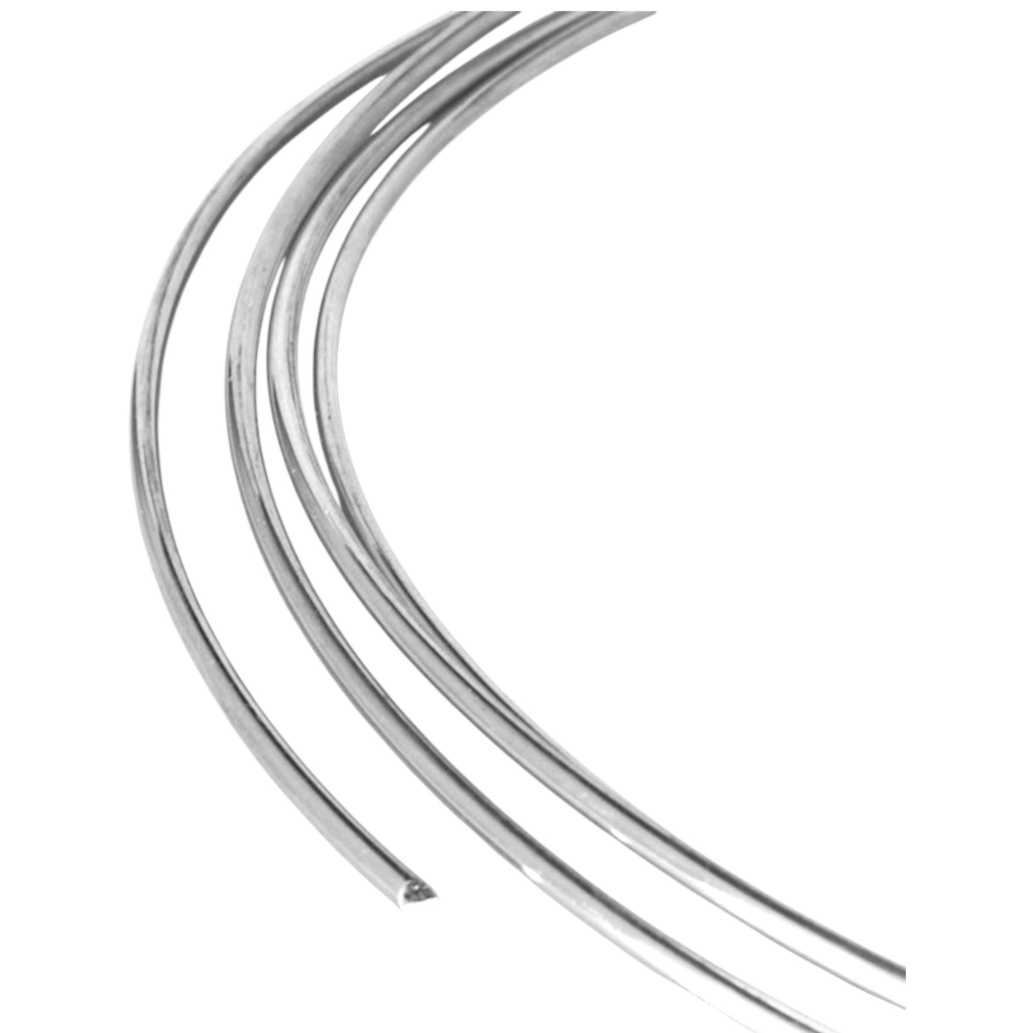 Sterling Silver Wire – Soft, Round 8G-24G for Jewelry Making