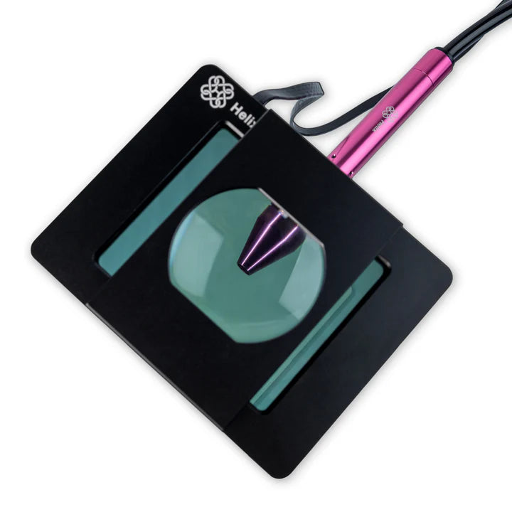 Pepetools Auto Darkening Screen with Magnification, Foldable, for Permanent Jewelry Welders