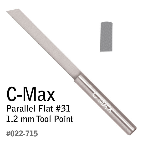 GRS® C-Max Parallel Flat Gravers