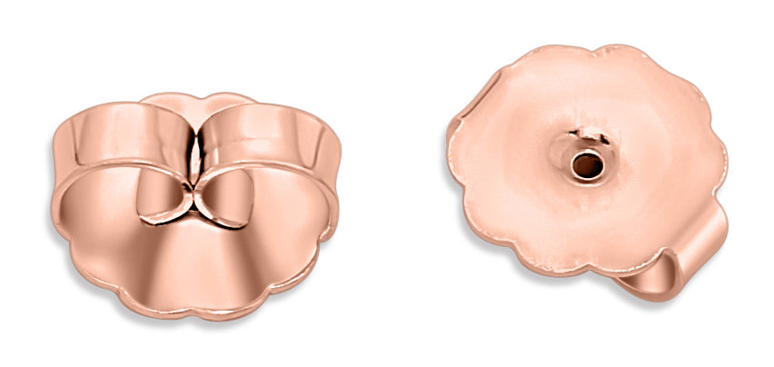 Plain Jumbo Friction Earring Back .030"-.040" Hole