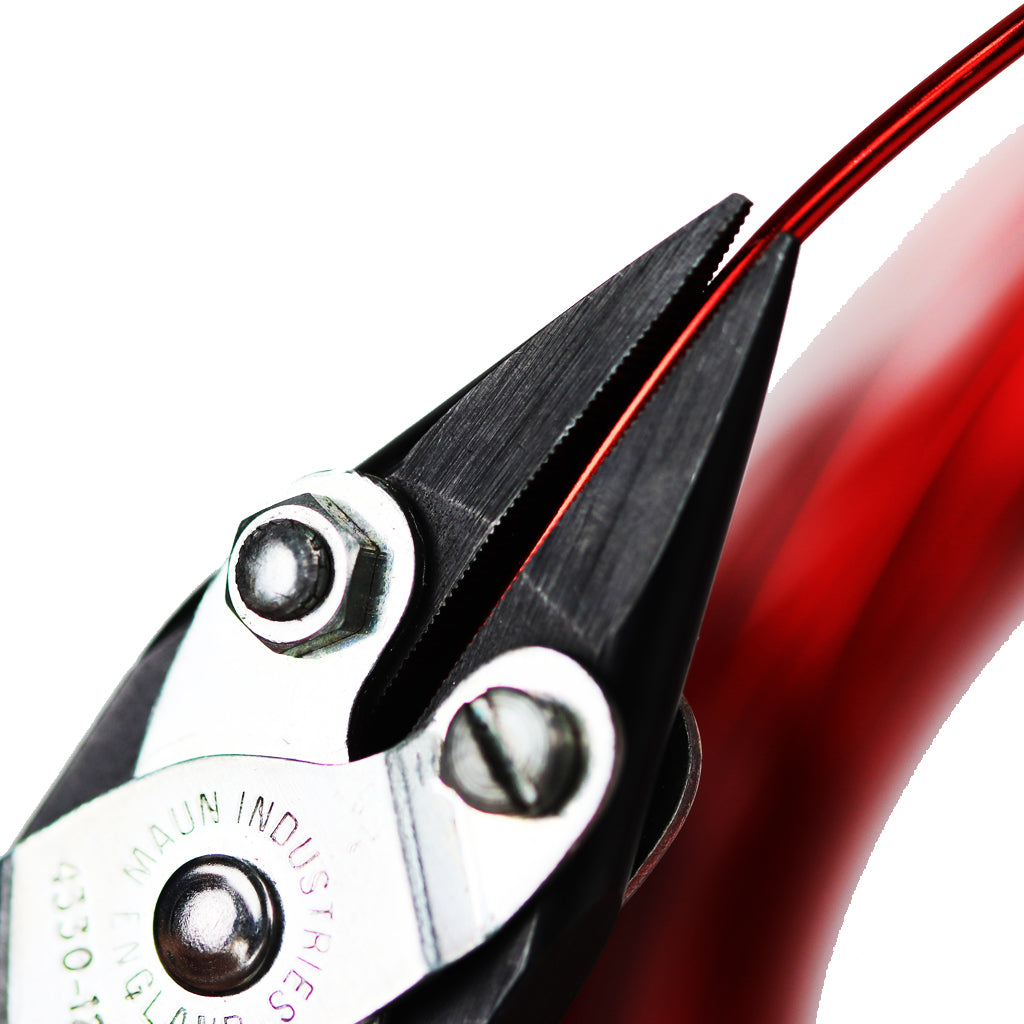 Maun Chain Nose Serrated Parallel Plier