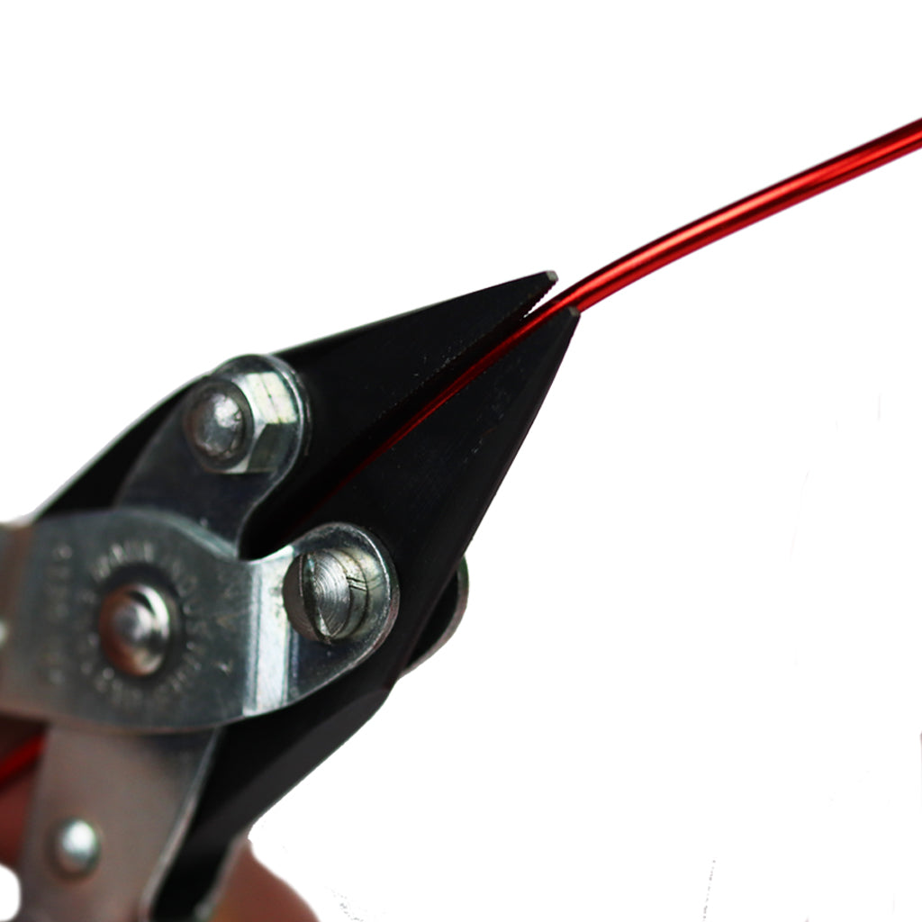 Maun Chain Nose Serrated Parallel Plier