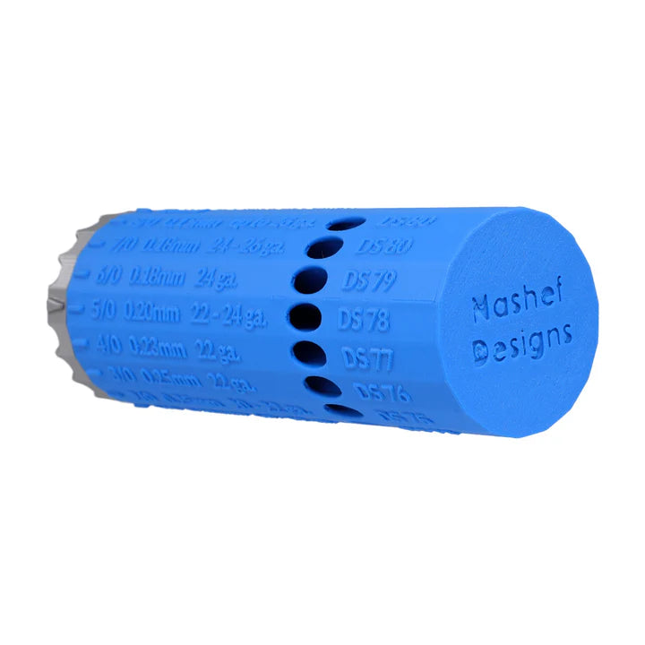 KERF Jeweler’s Saw Blade Organizer and Dispenser