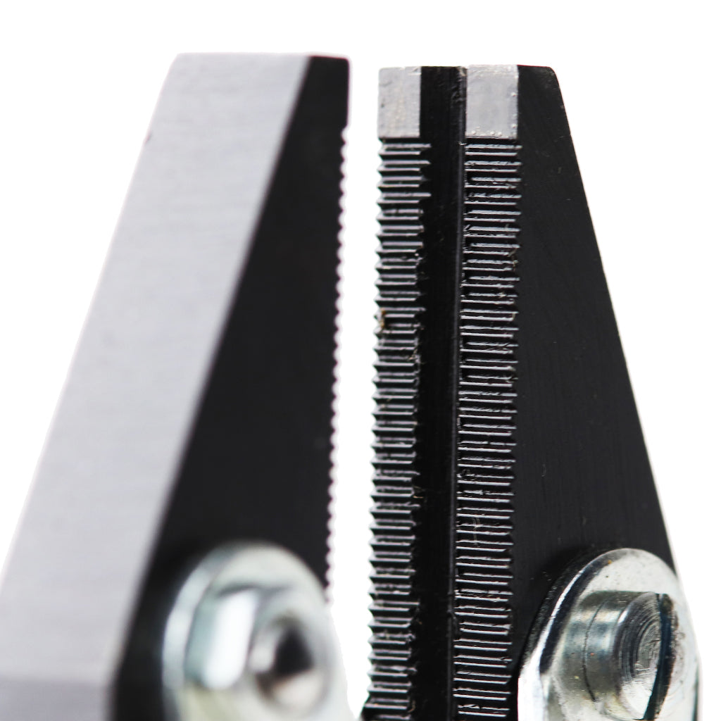 Maun Flat Nose Nose Serrated Parallel Plier