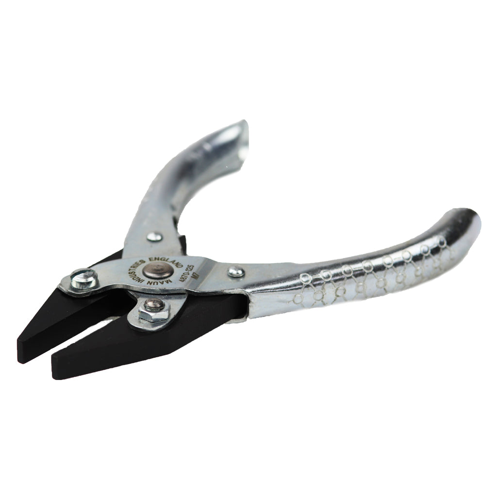 Maun Flat Nose Smooth Jaw Parallel Pliers