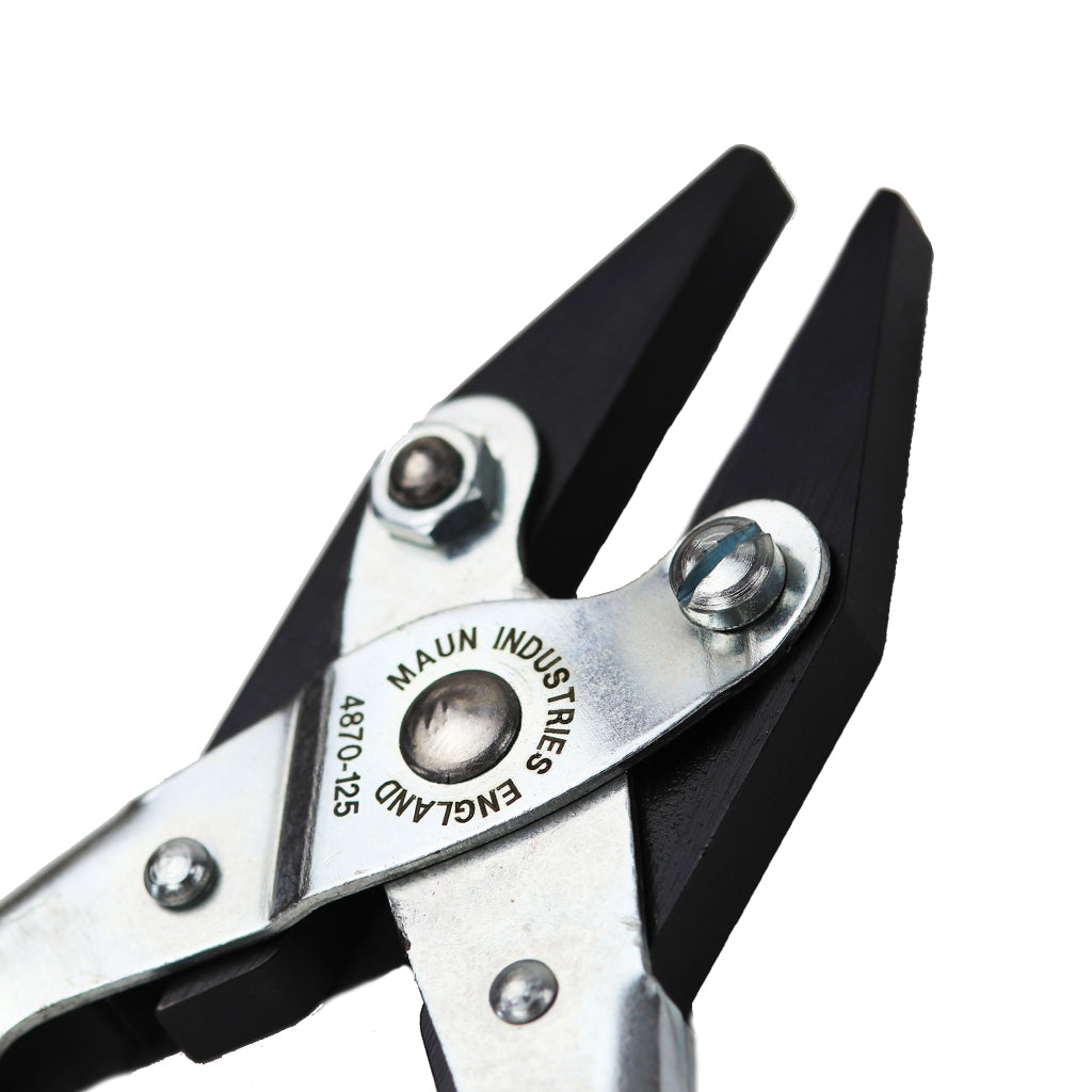 Maun Flat Nose Smooth Jaw Parallel Pliers
