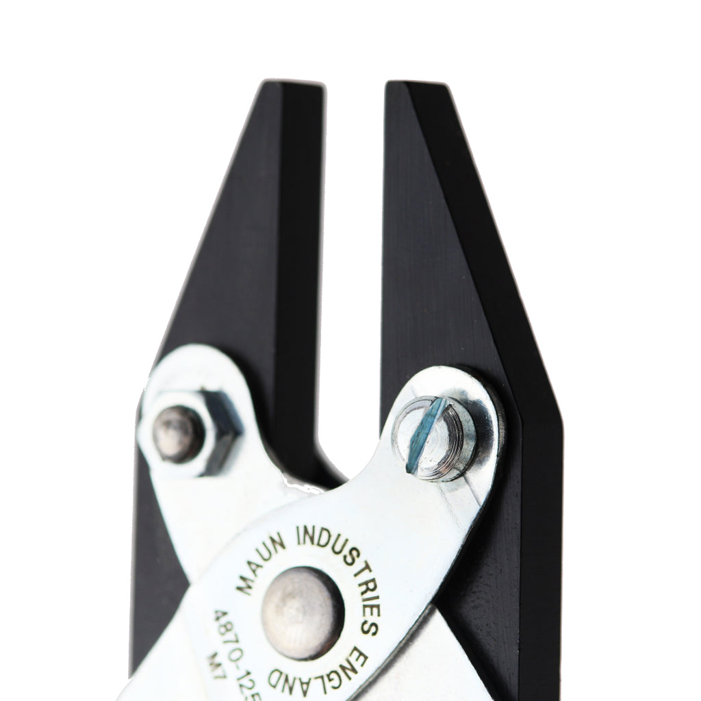 Maun Flat Nose Smooth Jaw Parallel Pliers