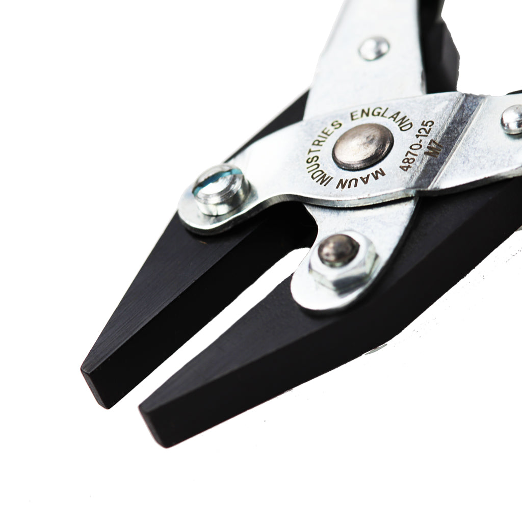Maun Flat Nose Smooth Jaw Parallel Pliers