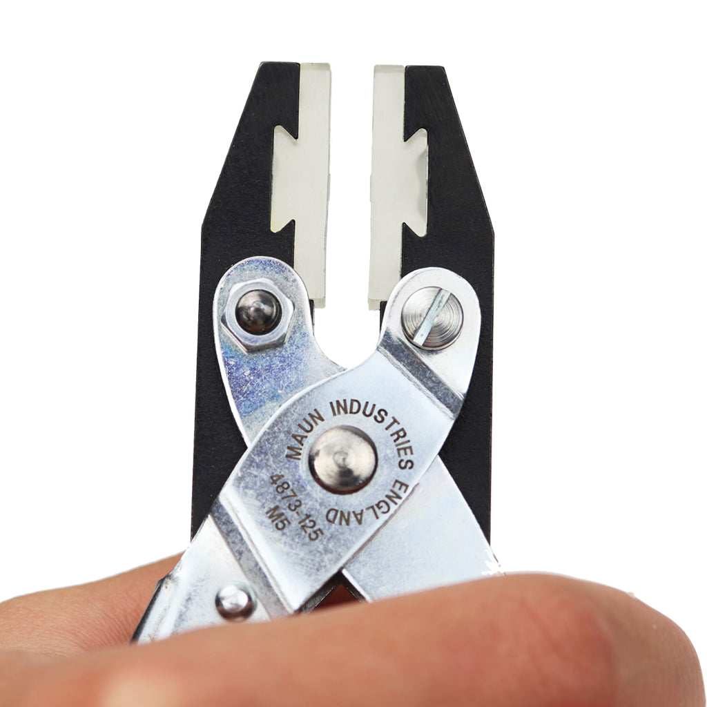 Maun Flat Soft Plastic Jaw Parallel Pliers