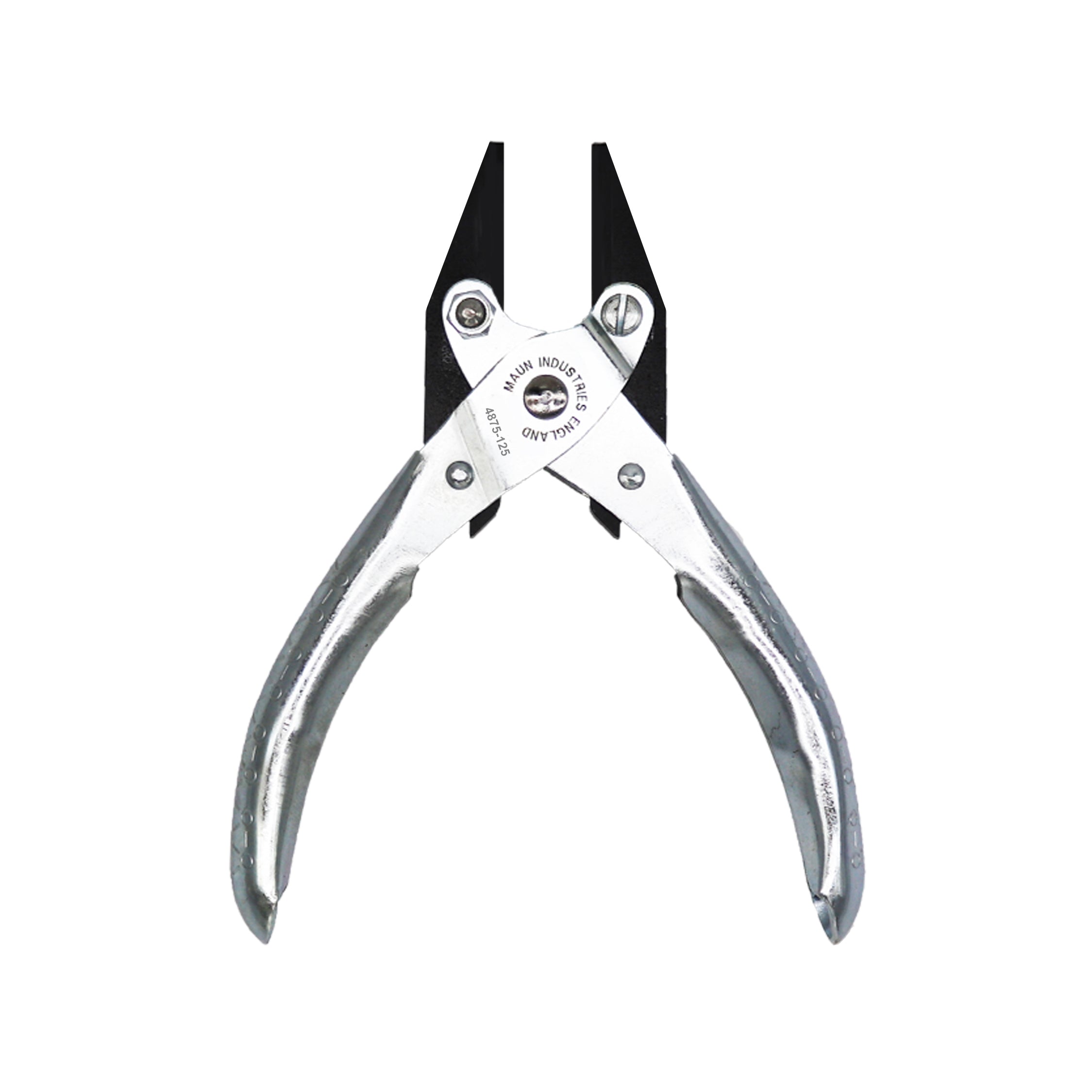 Maun Smooth Jaws With V Flat Nose Parallel Plier