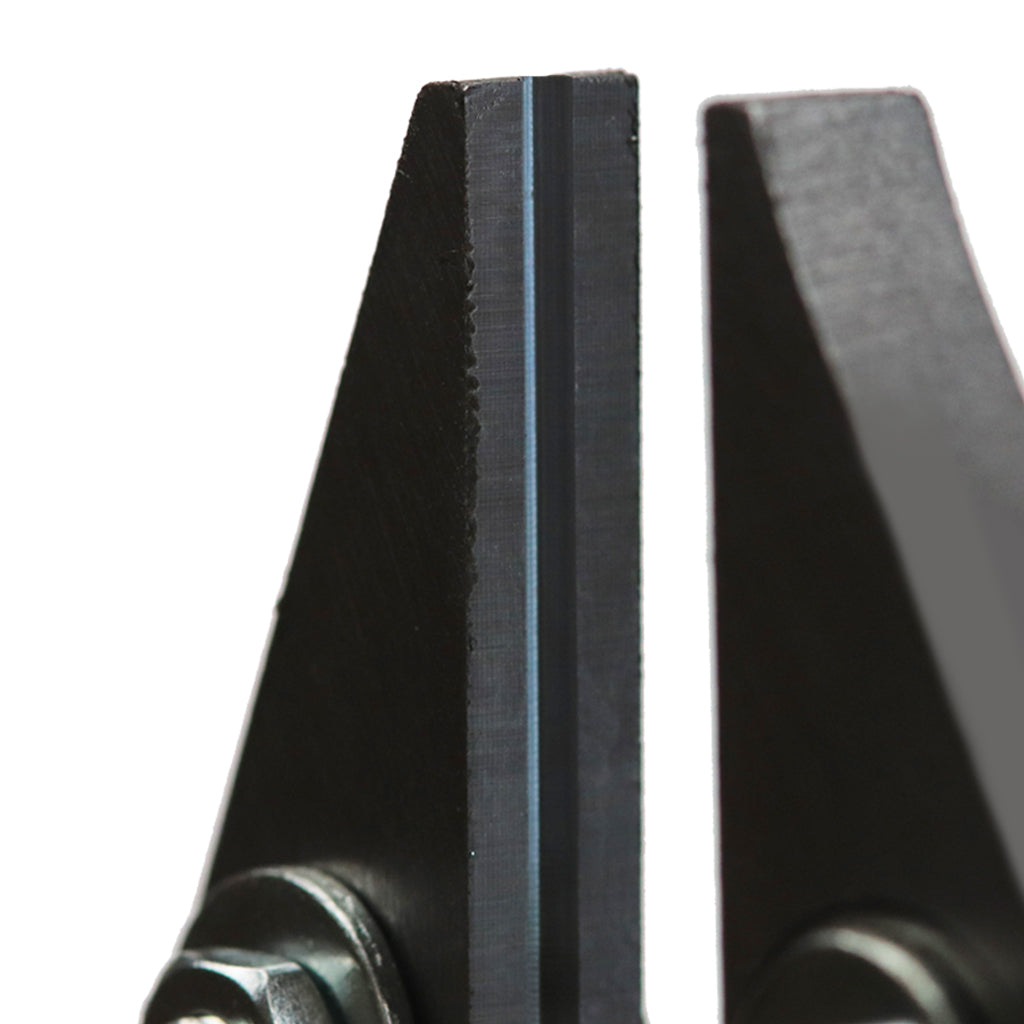 Maun Smooth Jaws With V Flat Nose Parallel Plier