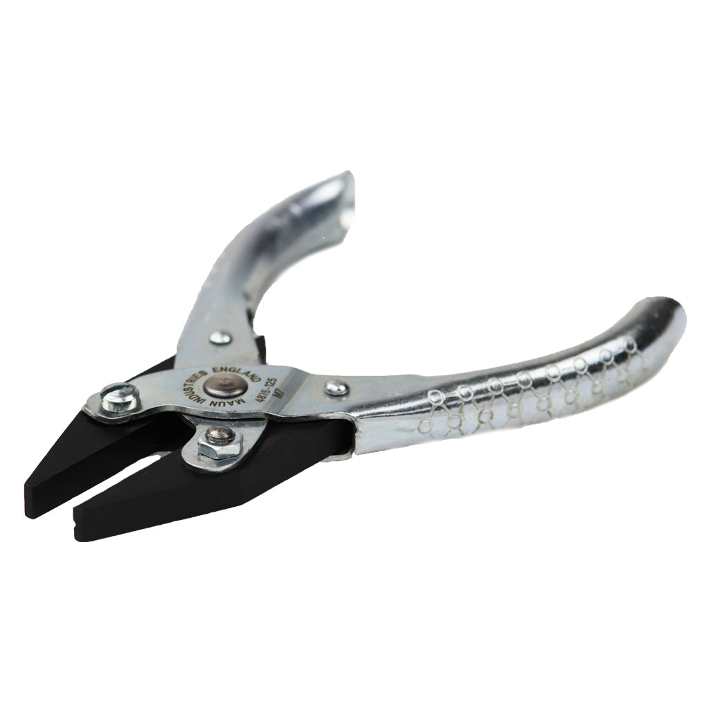 Maun Smooth Jaws With V Flat Nose Parallel Plier