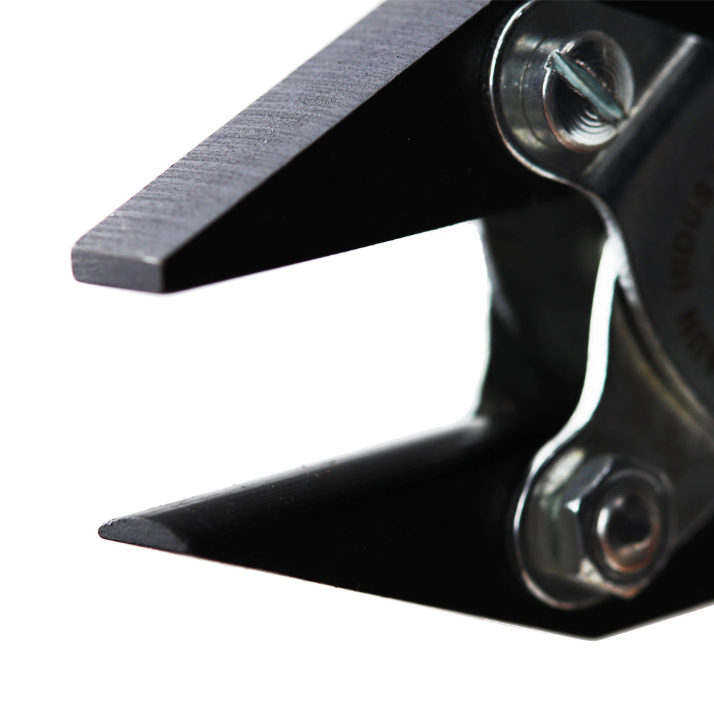 Maun Half Round and Flat Jaw Parallel Pliers