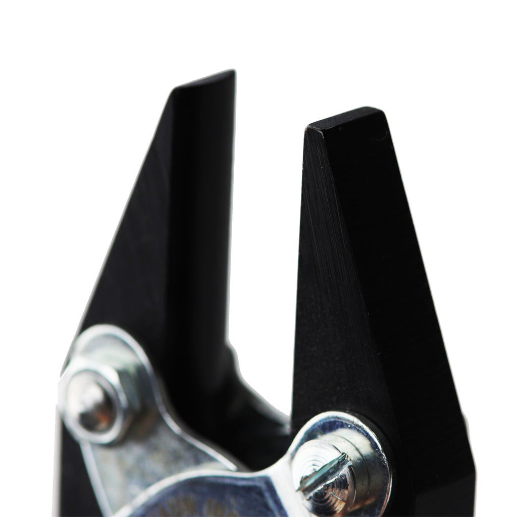 Maun Half Round and Flat Jaw Parallel Pliers