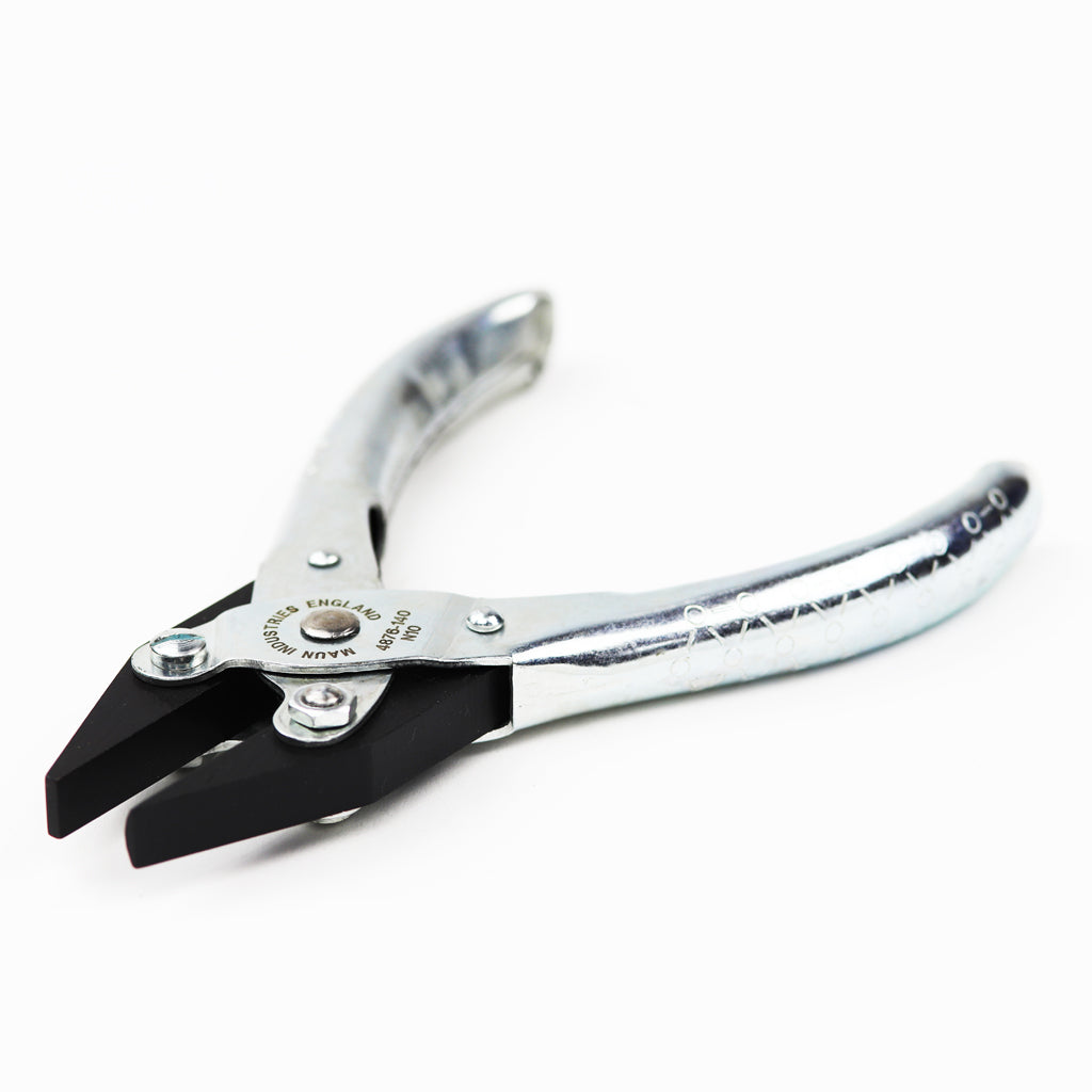 Maun Half Round and Flat Jaw Parallel Pliers